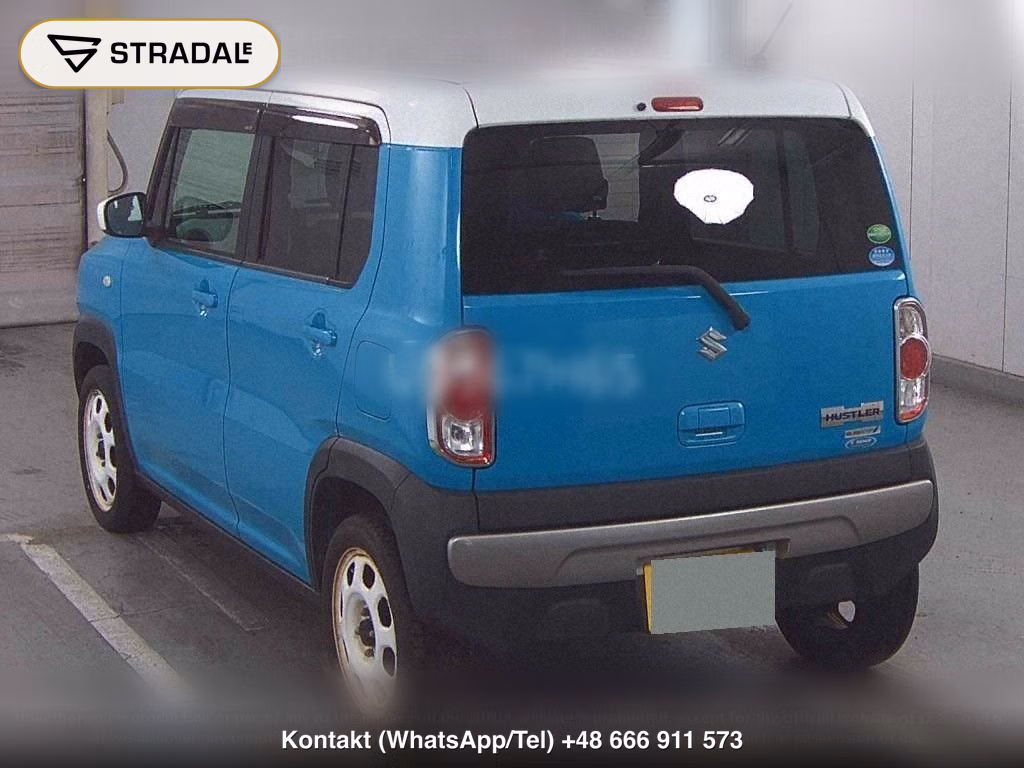 SUZUKI HUSTLER 4WD G, miniaturka 3