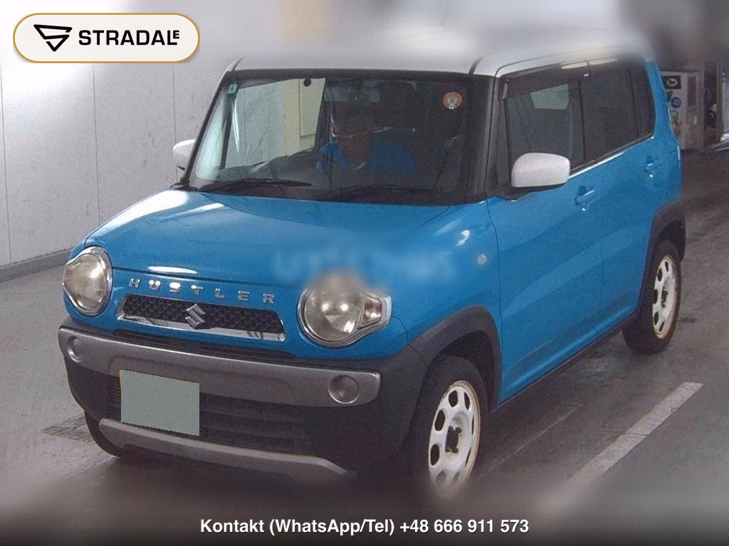 SUZUKI HUSTLER 4WD G, miniaturka 5