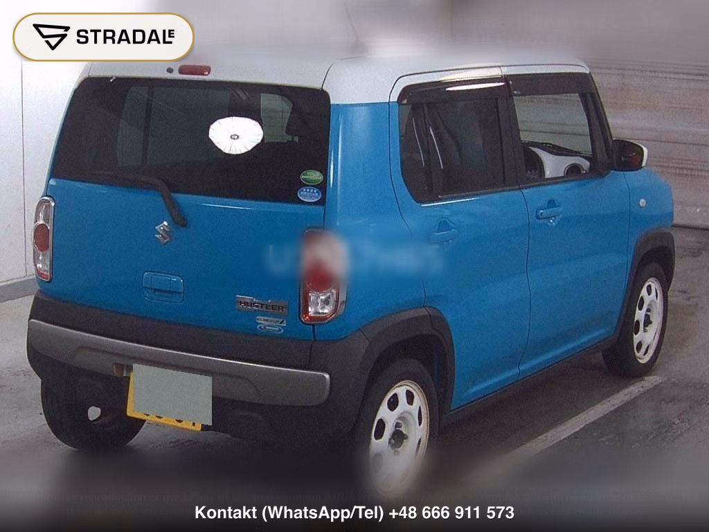 SUZUKI HUSTLER 4WD G, miniaturka 6