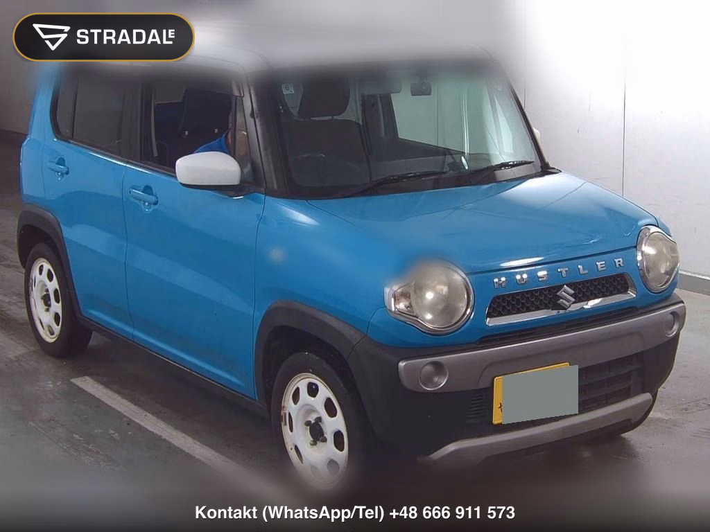 SUZUKI HUSTLER 4WD G 2014, aukcja z Japonii, zdjęcie 1
