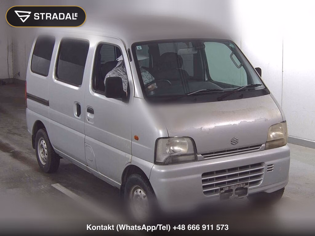 SUZUKI EVERY 5D 2004, aukcja z Japonii, zdjęcie 1