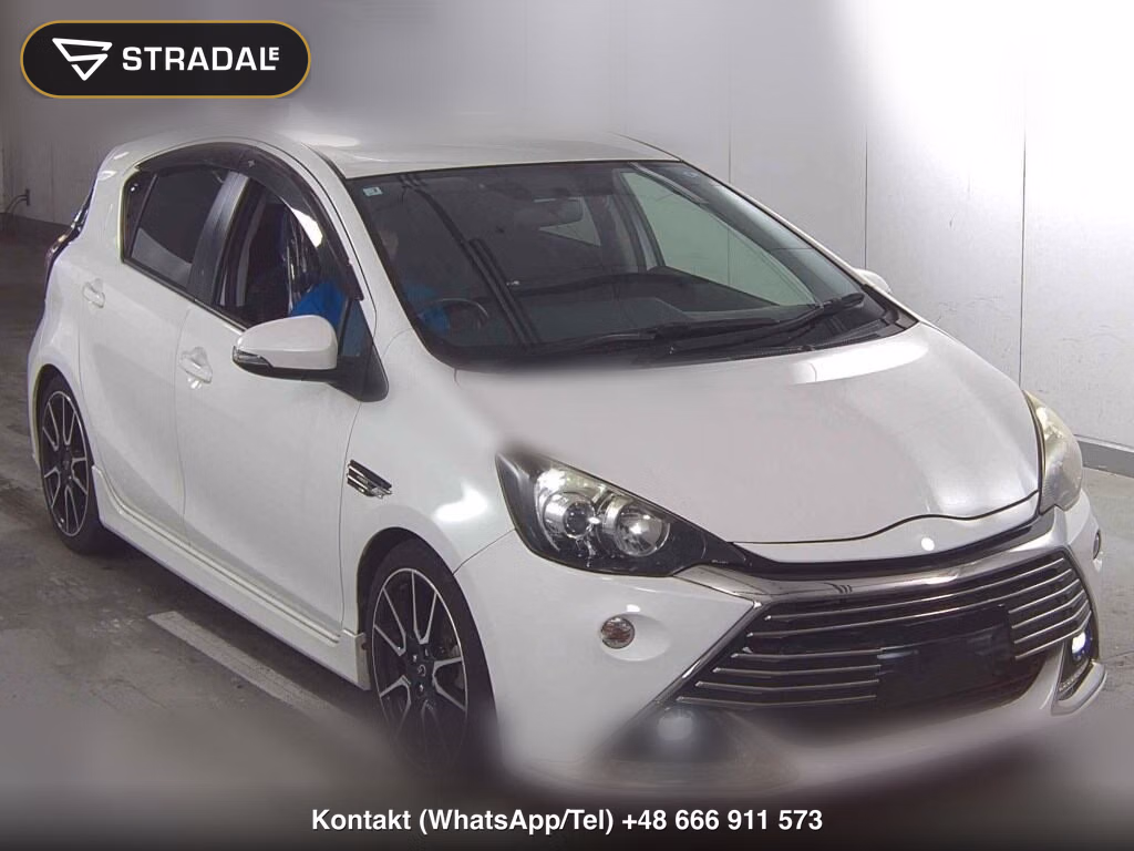TOYOTA AQUA G GS 2015, aukcja z Japonii, zdjęcie 1