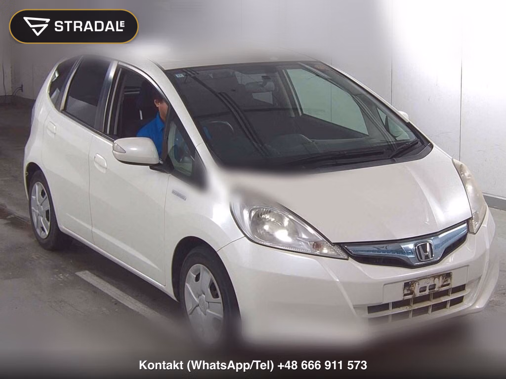 HONDA FIT HYBRID 2013, aukcja z Japonii, zdjęcie 1