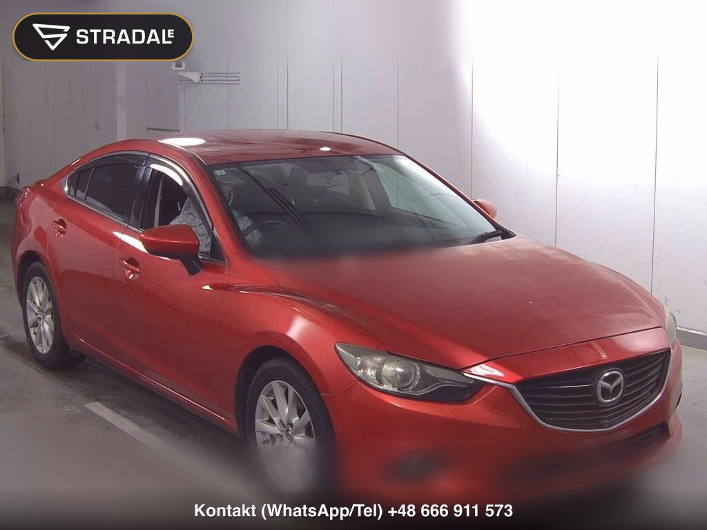 MAZDA ATENZA SEDAN 20S 2013, aukcja z Japonii, zdjęcie 1