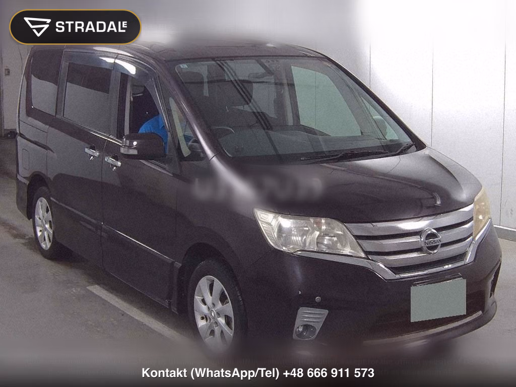 NISSAN SERENA 5D 4WD HIGHWAY STAR V SELECTION, miniaturka 2