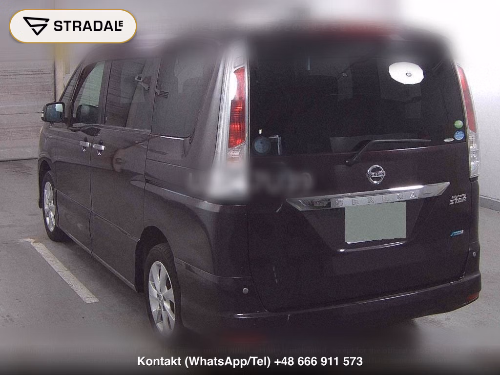 NISSAN SERENA 5D 4WD HIGHWAY STAR V SELECTION, miniaturka 3