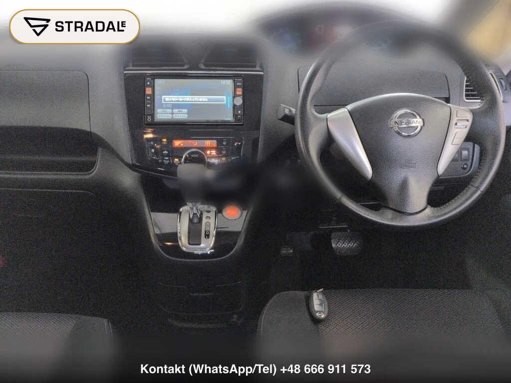 NISSAN SERENA 5D 4WD HIGHWAY STAR V SELECTION, miniaturka 4