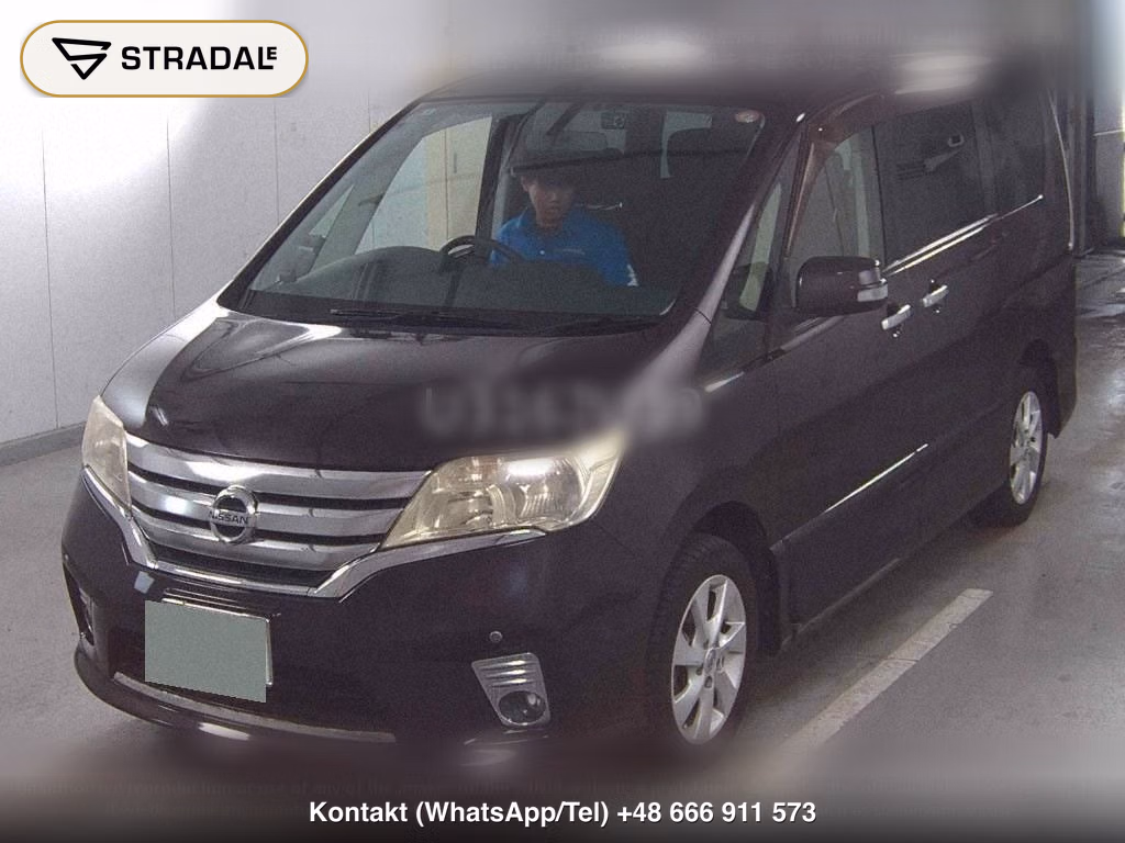 NISSAN SERENA 5D 4WD HIGHWAY STAR V SELECTION, miniaturka 5