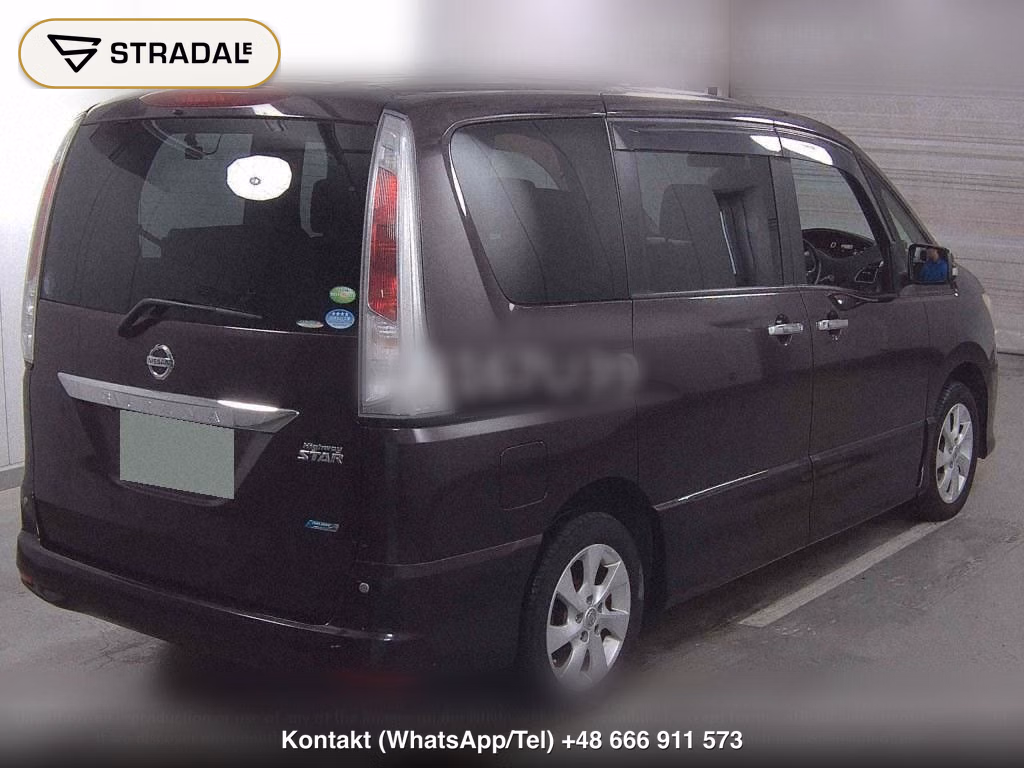 NISSAN SERENA 5D 4WD HIGHWAY STAR V SELECTION, miniaturka 6