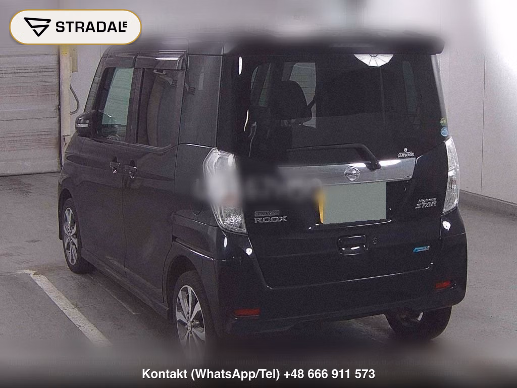 NISSAN DAYZ ROOX HIGHWAY STAR X V SELECTION, miniaturka 3