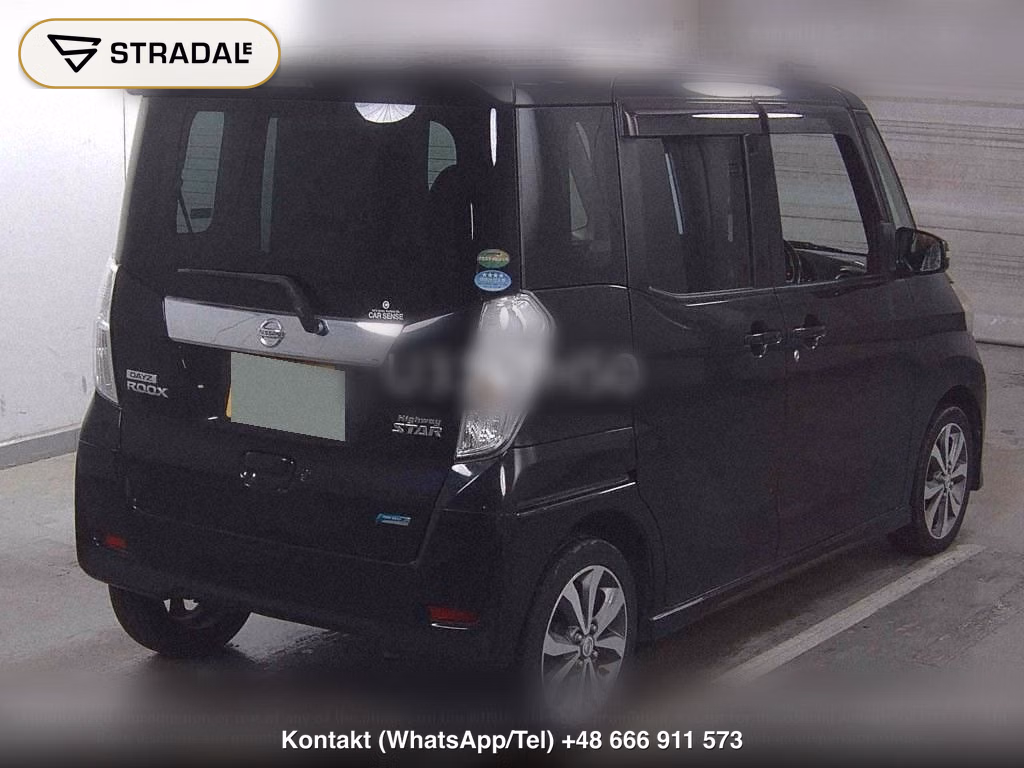 NISSAN DAYZ ROOX HIGHWAY STAR X V SELECTION, miniaturka 6