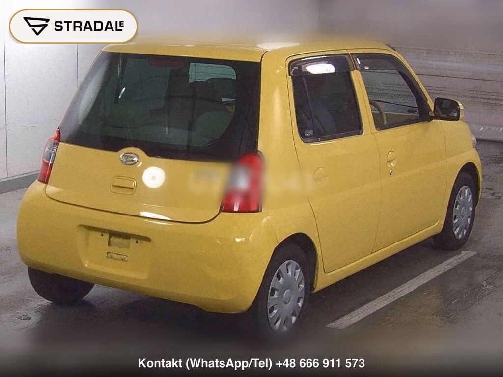 DAIHATSU ESSE, miniaturka 6