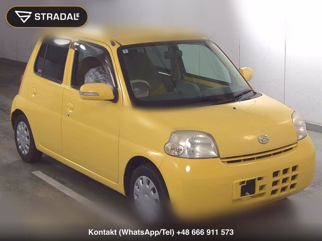 DAIHATSU ESSE 2006, aukcja z Japonii, zdjęcie 1