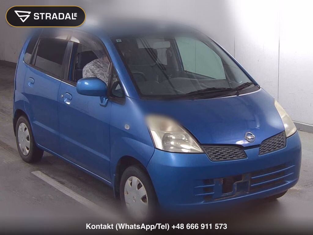 NISSAN MOCO 2005, aukcja z Japonii, zdjęcie 1