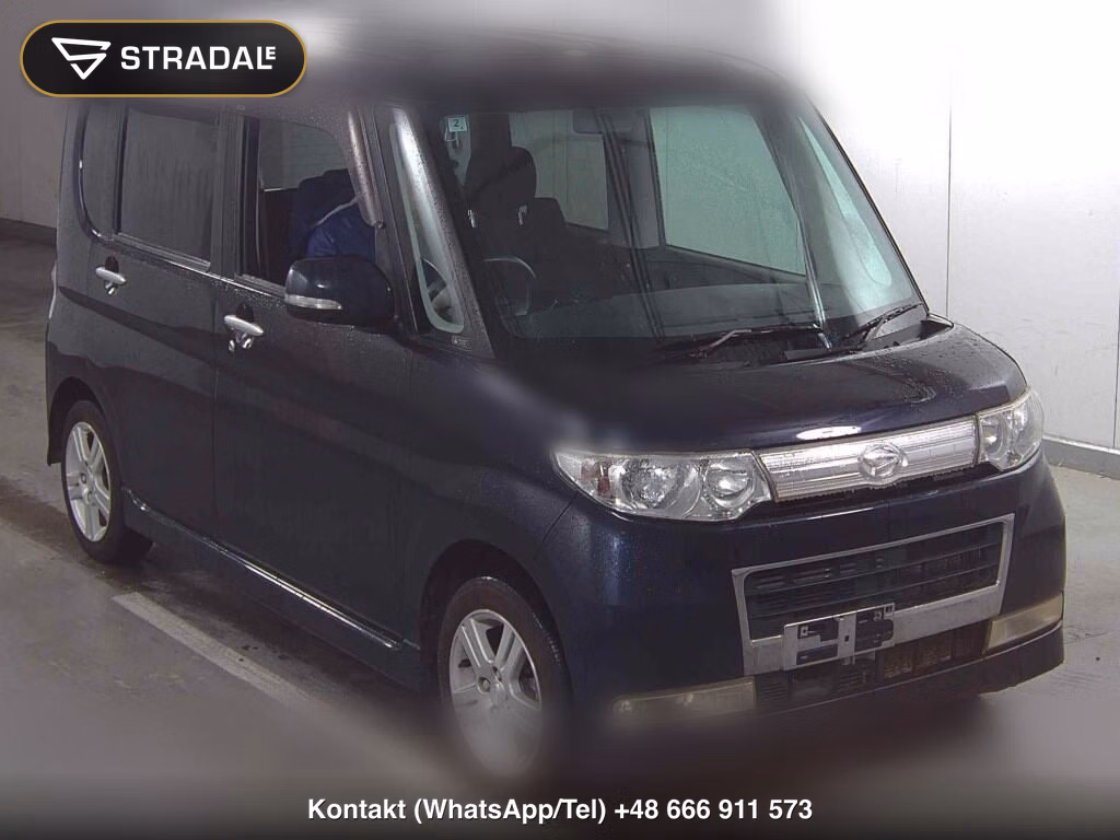 DAIHATSU TANTO 4WD 2008, aukcja z Japonii, zdjęcie 1