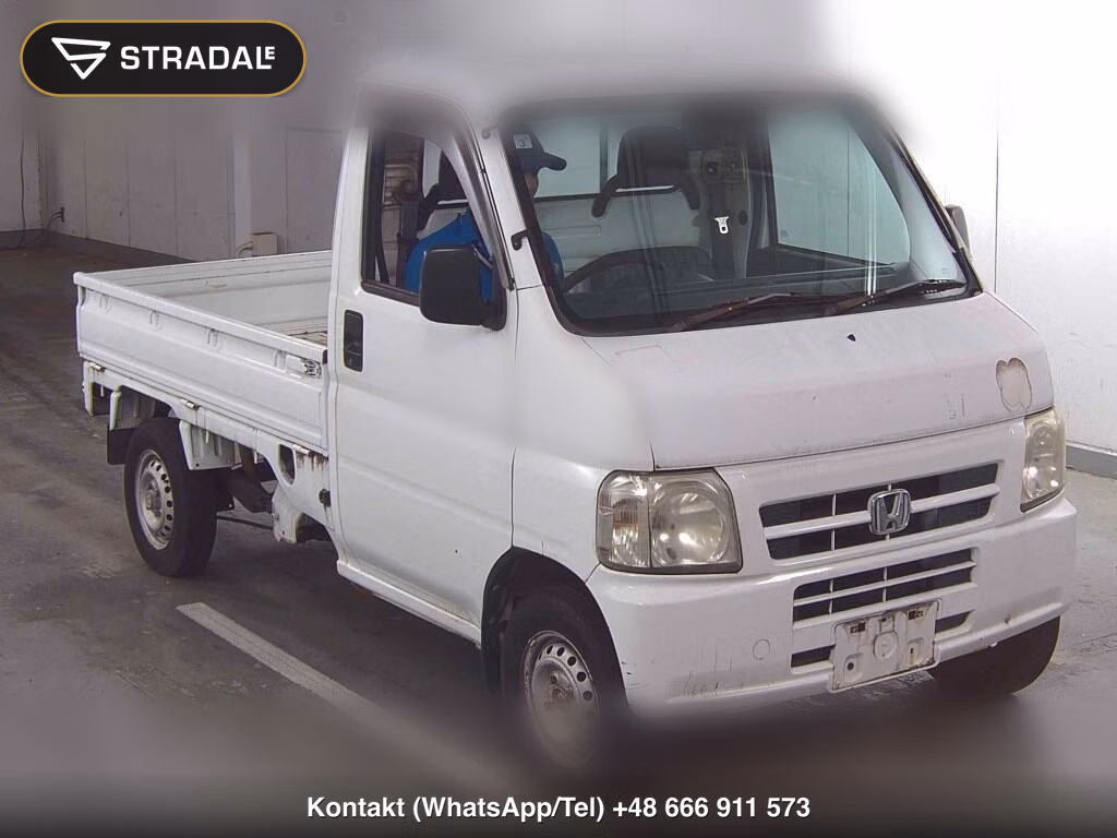 HONDA ACTY TRUCK 4WD SDX 2008, aukcja z Japonii, zdjęcie 1