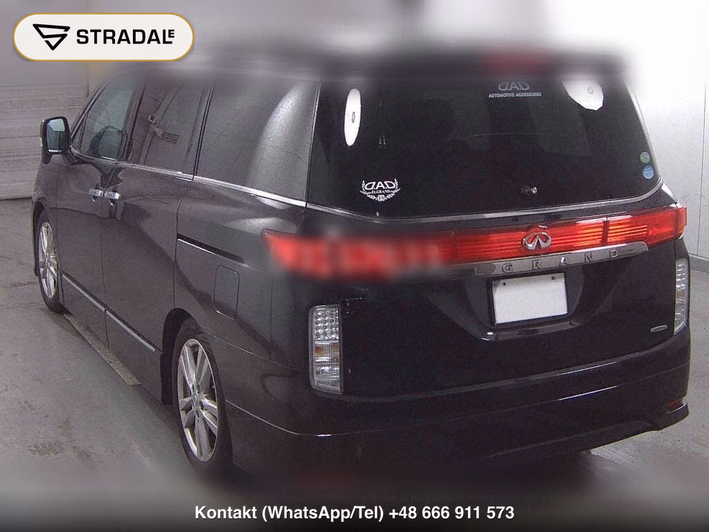 NISSAN ELGRAND 5D 250 HIGHWAY STAR, miniaturka 3