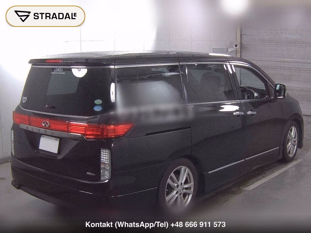 NISSAN ELGRAND 5D 250 HIGHWAY STAR, miniaturka 6