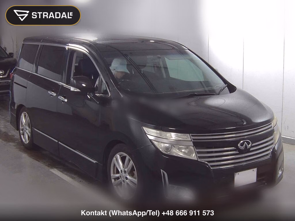 NISSAN ELGRAND 5D 250 HIGHWAY STAR 2010, aukcja z Japonii, zdjęcie 1