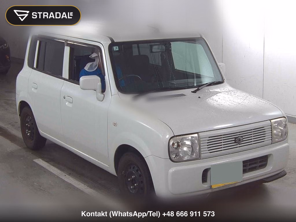 SUZUKI ALTO LAPIN 2004, aukcja z Japonii, zdjęcie 1