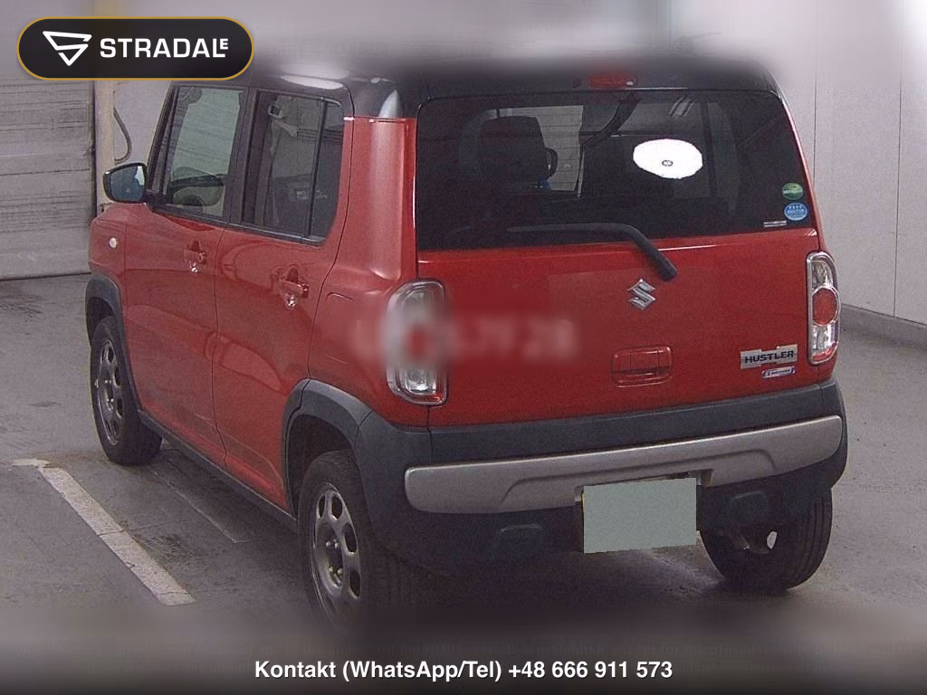 SUZUKI HUSTLER G, miniaturka 3