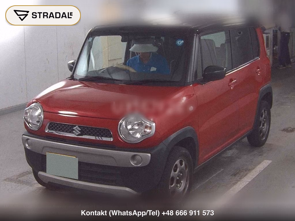 SUZUKI HUSTLER G, miniaturka 5