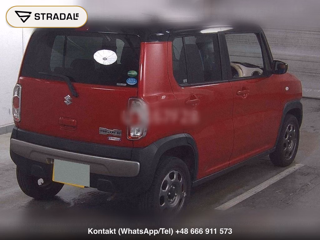 SUZUKI HUSTLER G, miniaturka 6