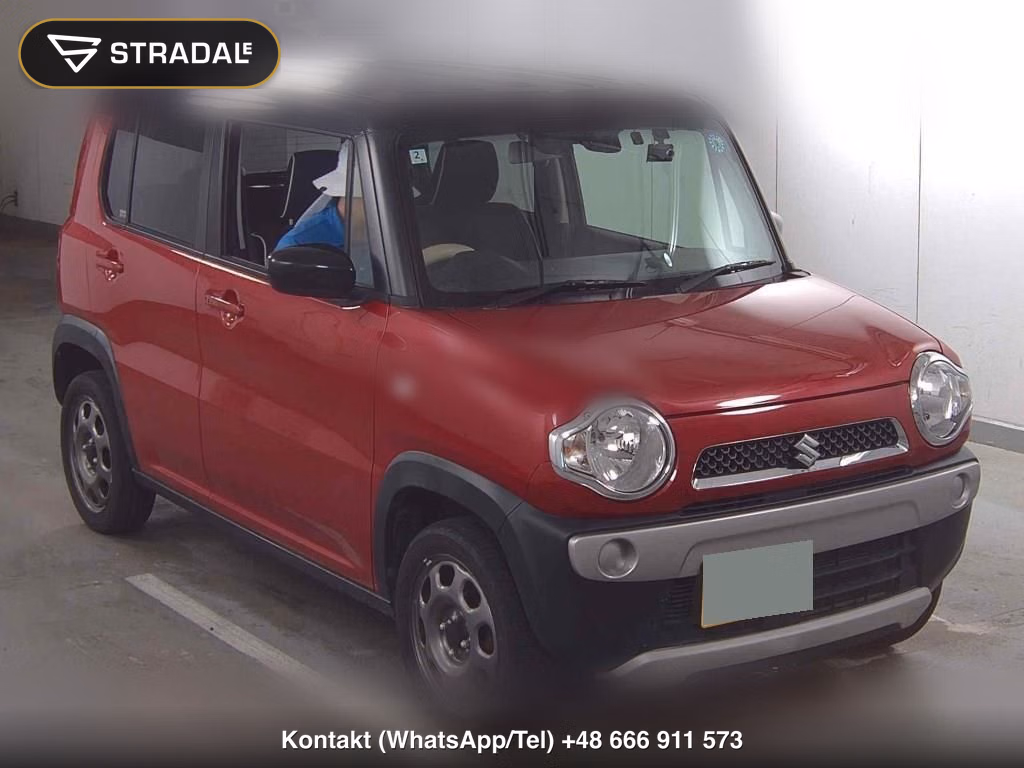 SUZUKI HUSTLER G 2019, aukcja z Japonii, zdjęcie 1