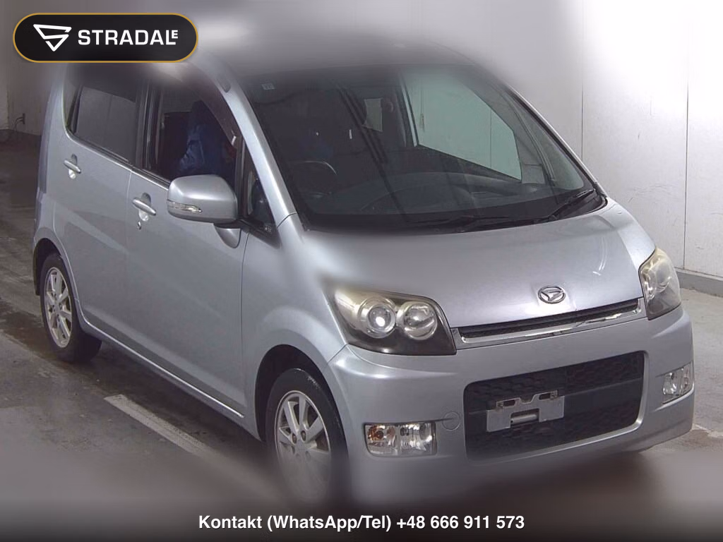 DAIHATSU MOVE 4WD 2007, aukcja z Japonii, zdjęcie 1