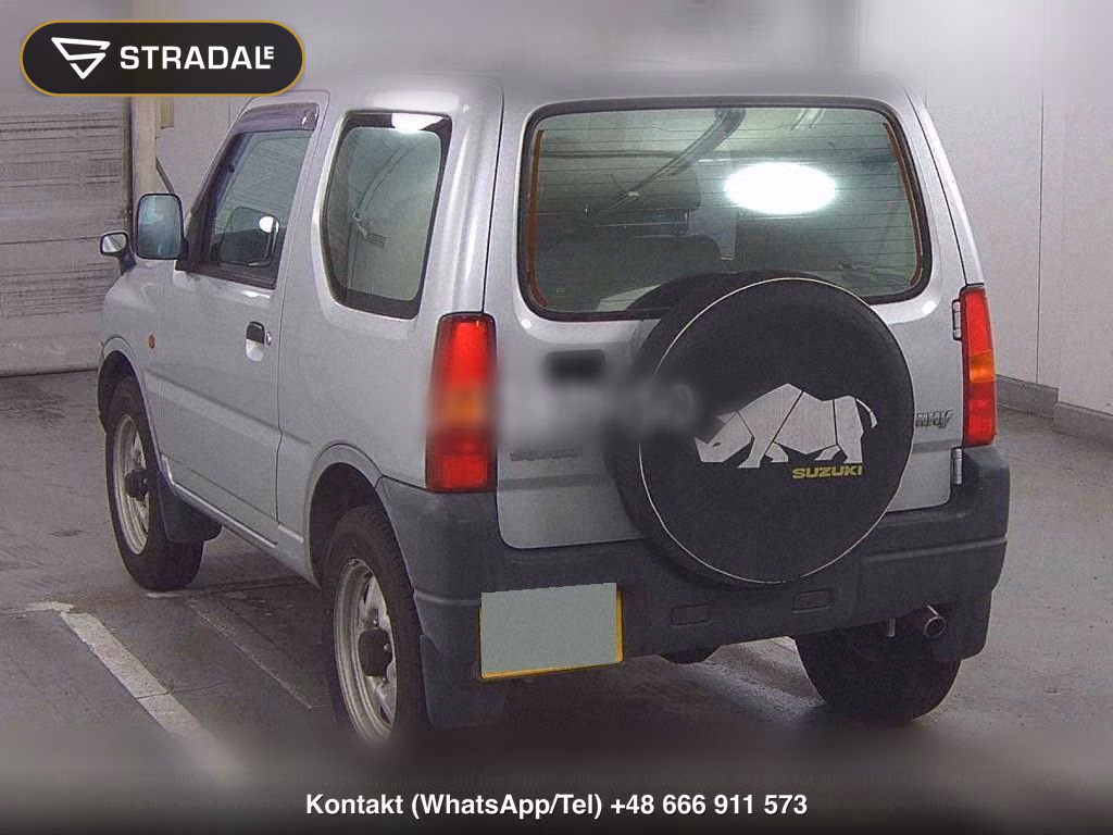 SUZUKI JIMNY 3D 4WD XA, miniaturka 3