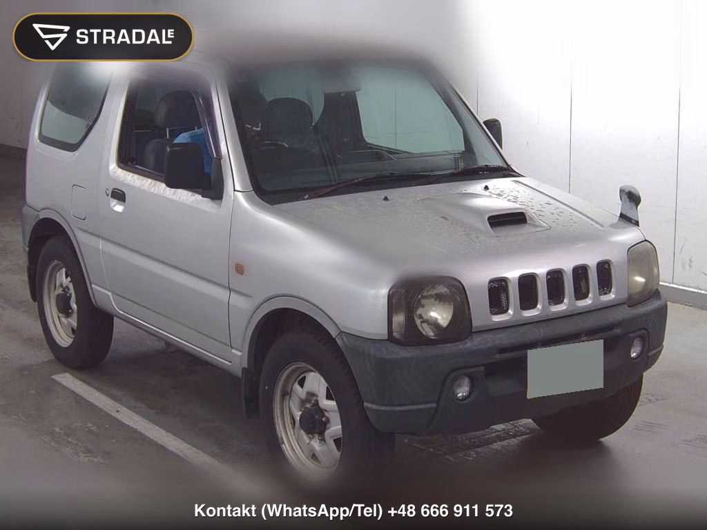 SUZUKI JIMNY 3D 4WD XA 1999, aukcja z Japonii, zdjęcie 1