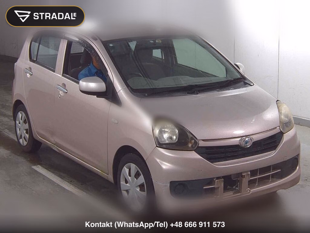 DAIHATSU MIRA E:S L SMART SELECTION SA 2014, aukcja z Japonii, zdjęcie 1