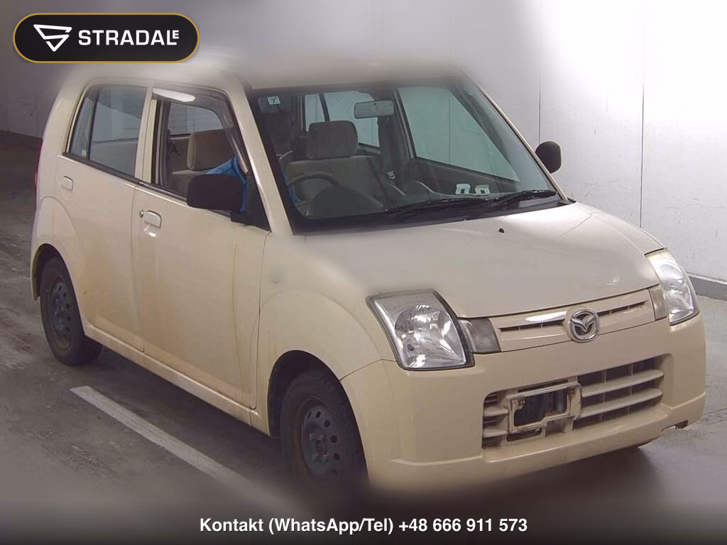 MAZDA CAROL 5D 2006, aukcja z Japonii, zdjęcie 1
