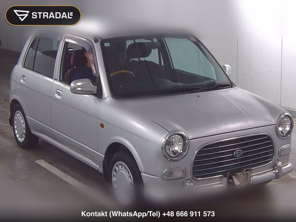 DAIHATSU MIRA GINO 5D GINO 2000, aukcja z Japonii, zdjęcie 1