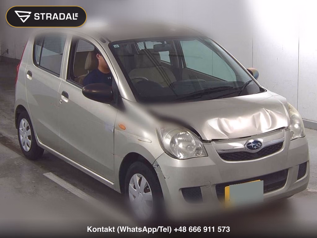 SUBARU PLEO 5D L SPECIAL 2012, aukcja z Japonii, zdjęcie 1