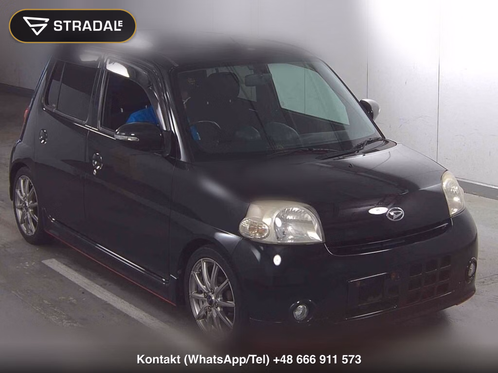 DAIHATSU ESSE CUSTOM 2008, aukcja z Japonii, zdjęcie 1