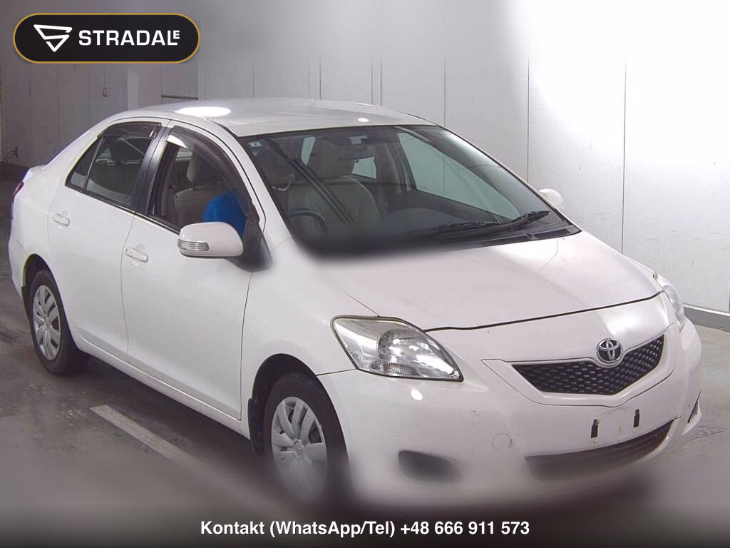 TOYOTA BELTA X 2009, aukcja z Japonii, zdjęcie 1