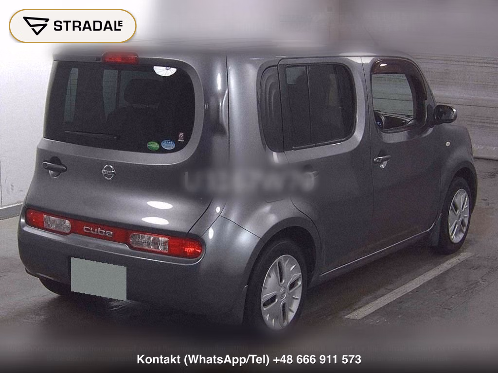 NISSAN CUBE 15X, miniaturka 6