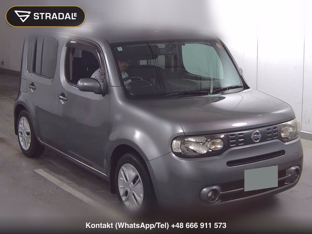 NISSAN CUBE 15X 2018, aukcja z Japonii, zdjęcie 1