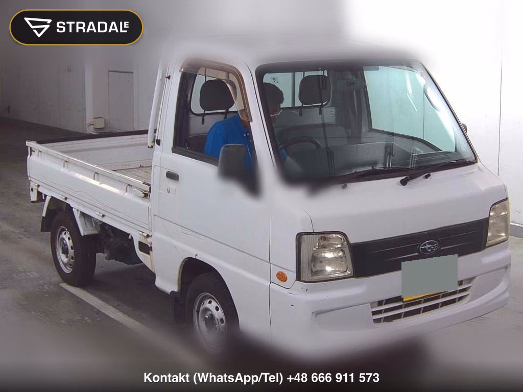 SUBARU SAMBAR TRUCK TB 2008, aukcja z Japonii, zdjęcie 1