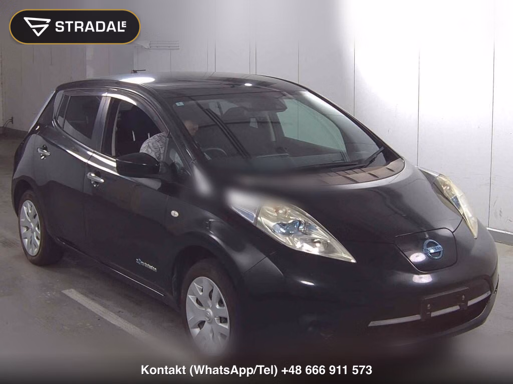 NISSAN LEAF S (24KWH) 2016, aukcja z Japonii, zdjęcie 1