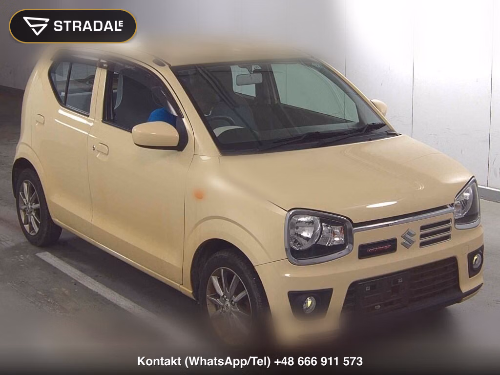 SUZUKI ALTO 5D 4WD L 2017, aukcja z Japonii, zdjęcie 1