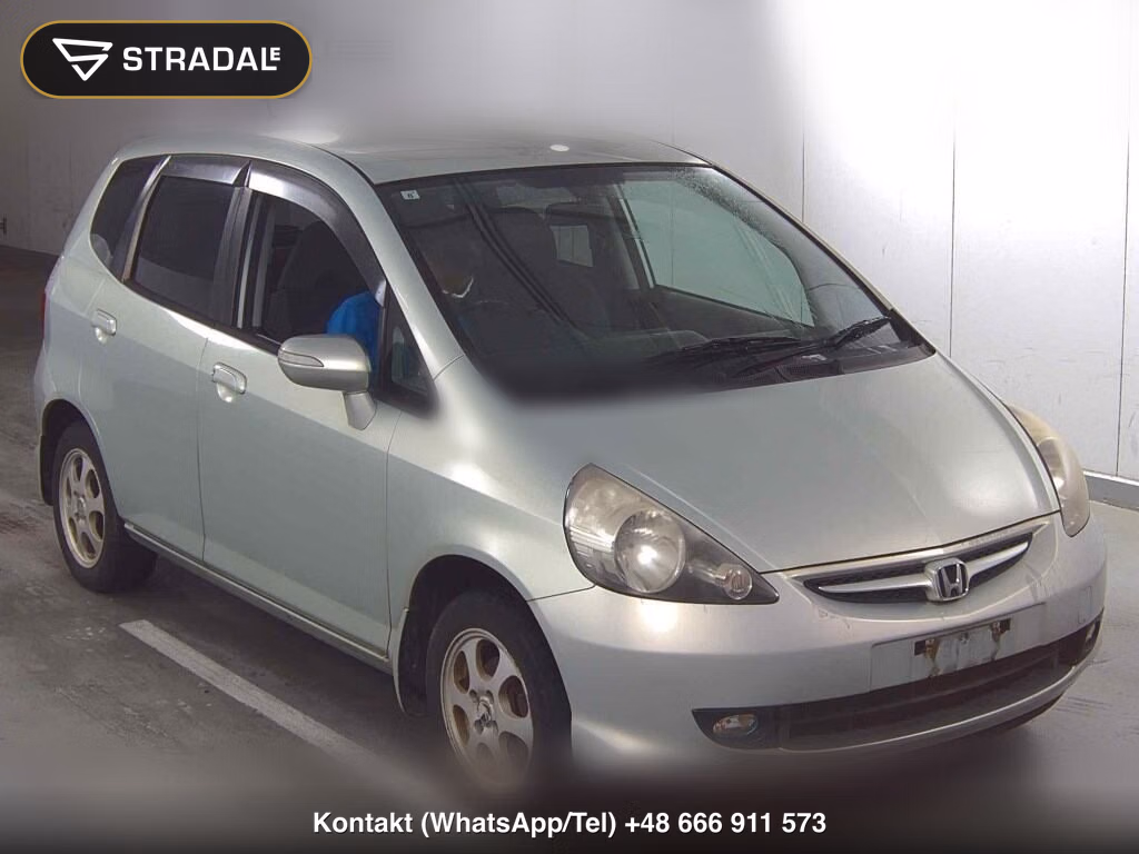 HONDA FIT 4WD 1.3A 2007, aukcja z Japonii, zdjęcie 1