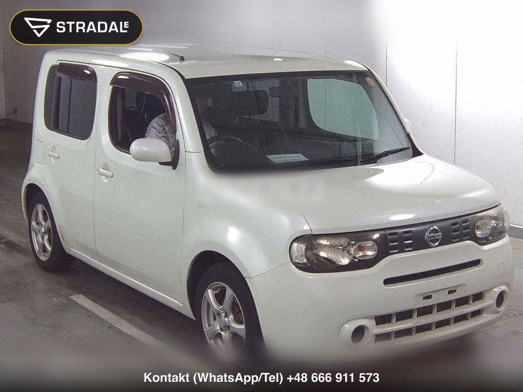 NISSAN CUBE 4WD 15X FOUR INDIGO + PLASMA, miniaturka 2
