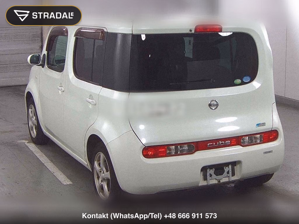 NISSAN CUBE 4WD 15X FOUR INDIGO + PLASMA, miniaturka 3
