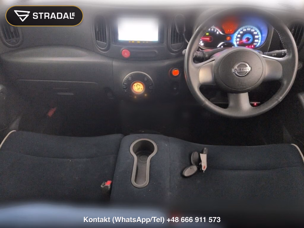 NISSAN CUBE 4WD 15X FOUR INDIGO + PLASMA, miniaturka 4