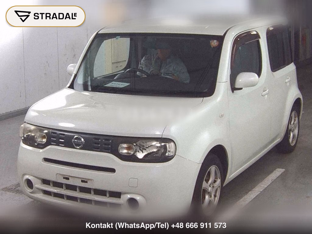 NISSAN CUBE 4WD 15X FOUR INDIGO + PLASMA, miniaturka 5