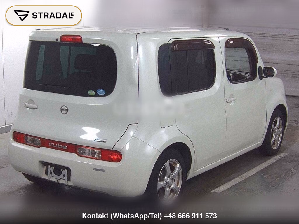 NISSAN CUBE 4WD 15X FOUR INDIGO + PLASMA, miniaturka 6