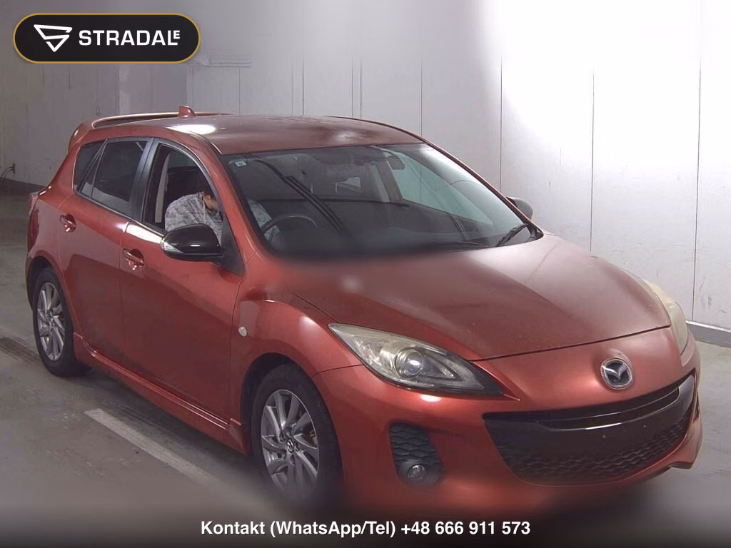 MAZDA AXELA SPORT 15S SPORT EDITION 2013, aukcja z Japonii, zdjęcie 1