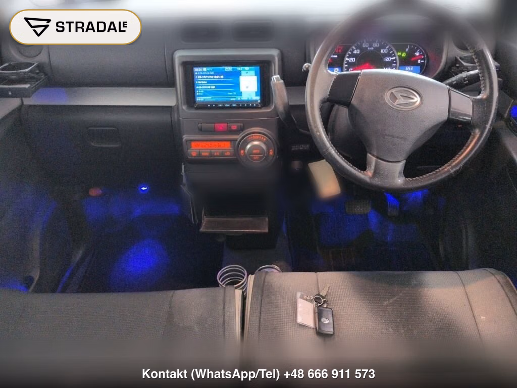 DAIHATSU MOVE CONTE CUSTOM RS, miniaturka 4